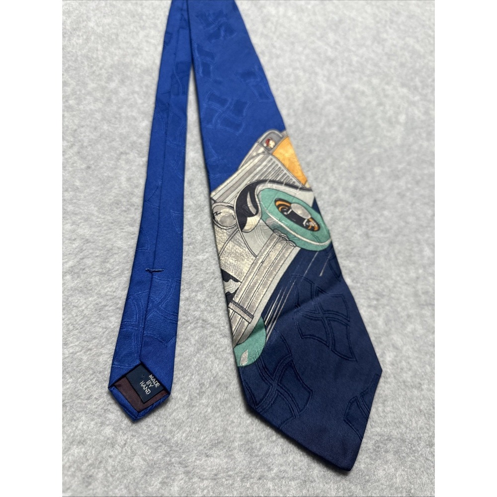 Roadster Rare Vintage Polo Ralph Lauren Silk Handmade Necktie Tie